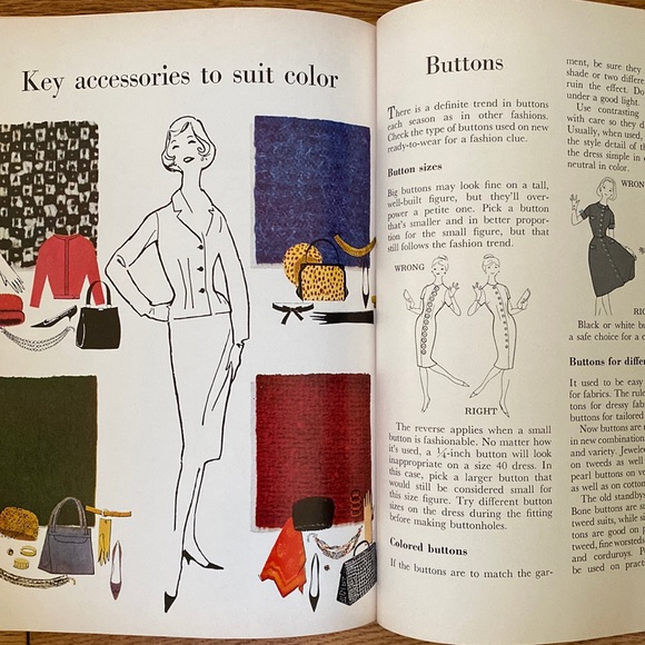 VINTAGE 1961 BH&G Hardcover Sewing Book - Picture 12 of 12